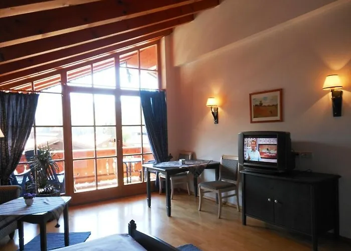 Apartman Haus Bergahorn *