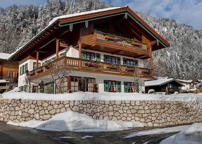 Haus Bergahorn Daire